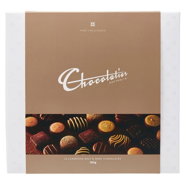 Chocolatier Pure Indulgence Assortment 380g (6)