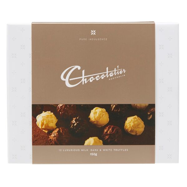 Chocolatier Pure Indulgence Truffle Assortment 150g (6)