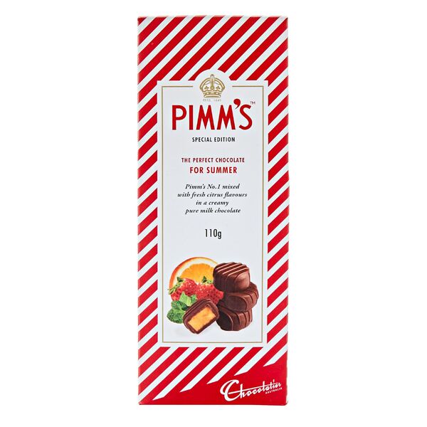 Chocolatier Pimm's Liqueur Truffles 110g (8)