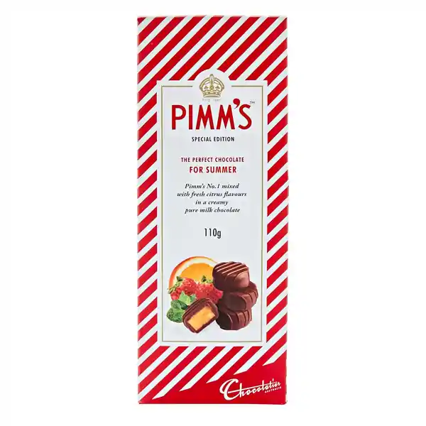 Chocolatier Pimm's Liqueur Truffles 110g (8)