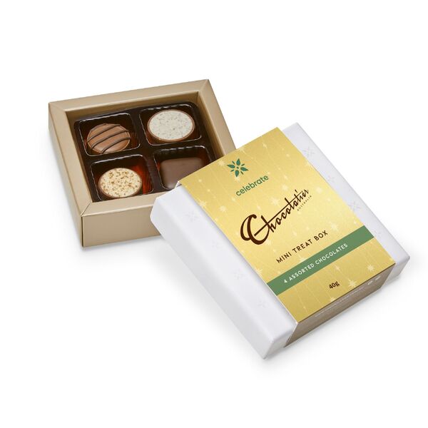 Chocolatier "Celebrate" Mini Treat Box 40g (20)