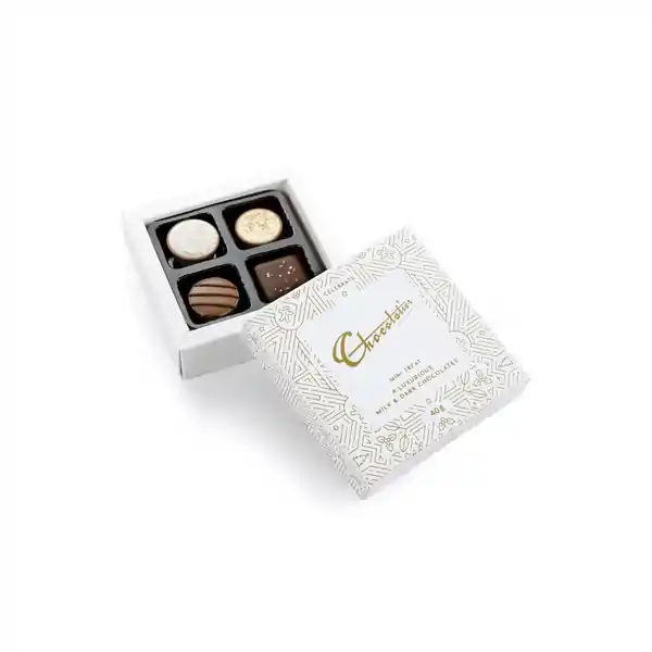 Chocolatier "Celebrate" Mini Treat Box 40g (20)