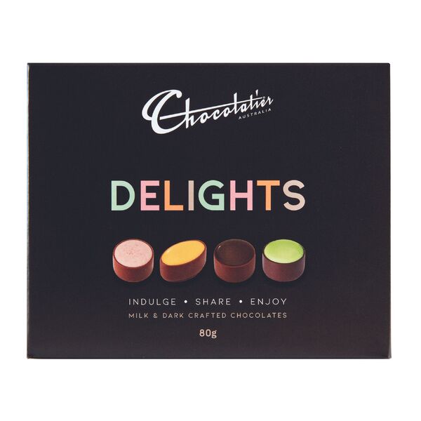 Chocolatier Delights Assortment 80g (12)