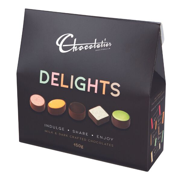 Chocolatier Delights Assortment 150g (6)