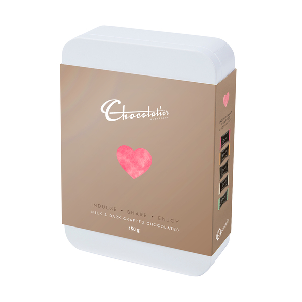 Chocolatier Delights Assortment Tin 150g (8)