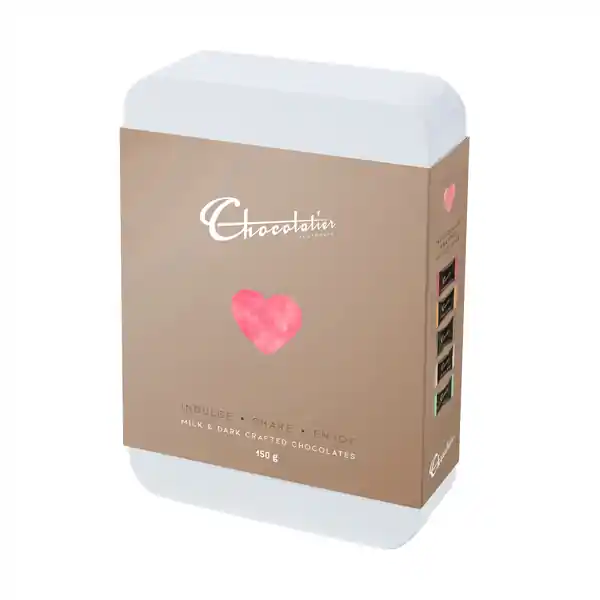 Chocolatier Delights Assortment Tin 150g (8)