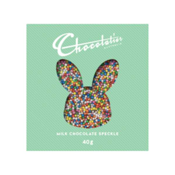 Chocolatier Speckle Bunny Gift Pack 40g (24)