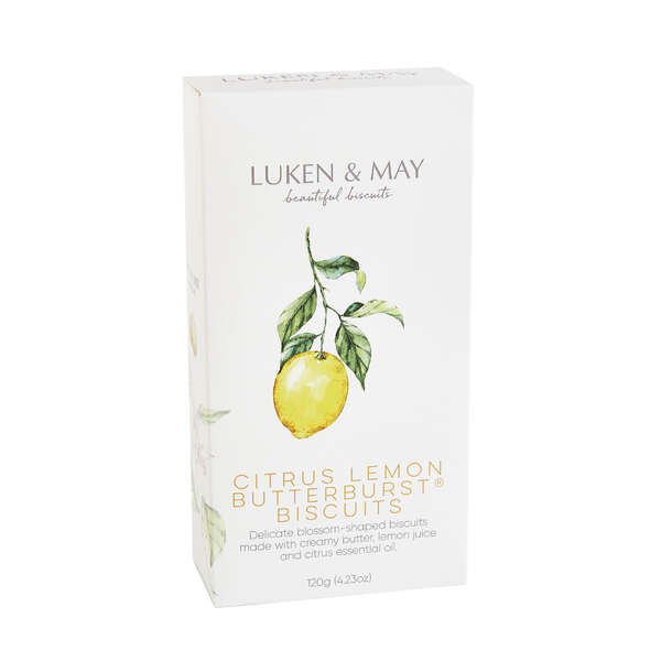 Luken & May - Butterburst Gift Box - Citrus Lemon