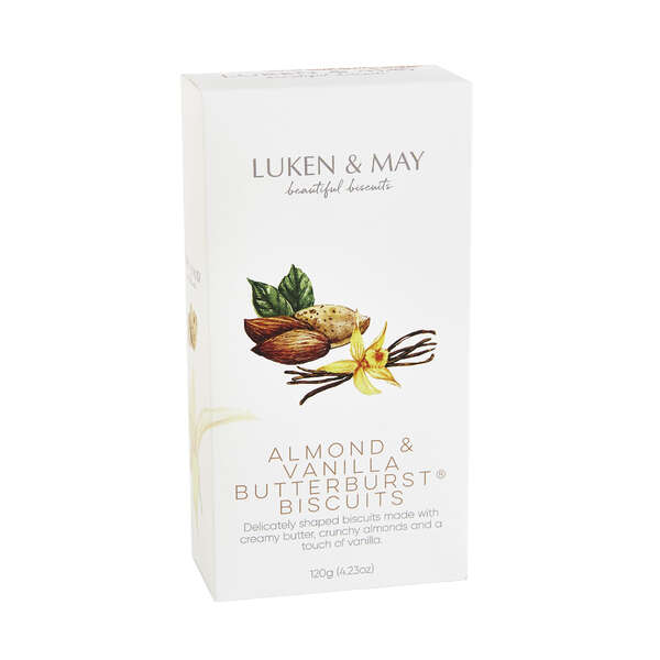 Luken & May - Butterburst Gift Box - Almond & Vanilla