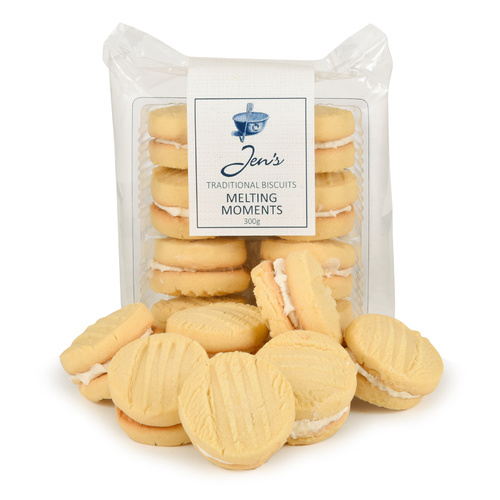 Jens Traditional Biscuits Melting Moments 300g (12)