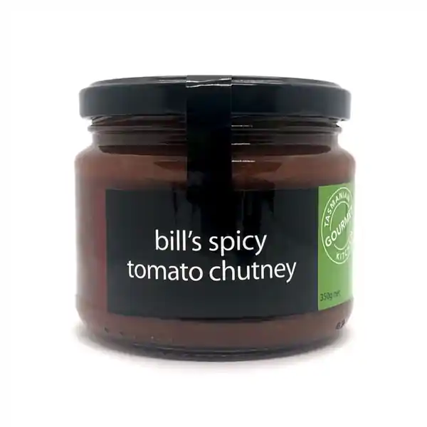 TGK Bill's Spicy Tomato Chutney 350g (6)