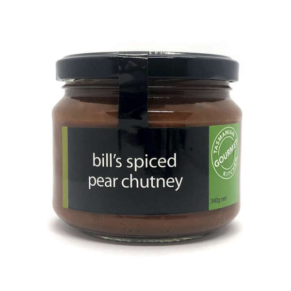 TGK Bill's Spicy Pear Chutney 340g (6)