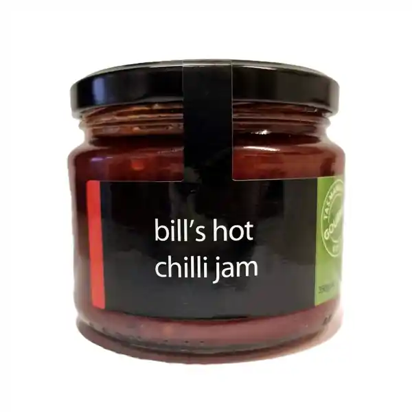 TGK Bills Hot Chilli Jam 350g (6)
