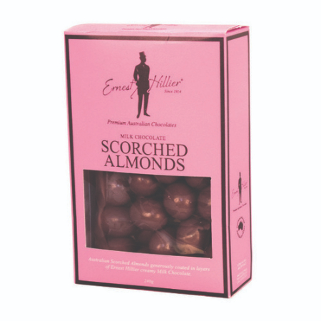 Ernest Hillier Pink Scorched Almonds 240g