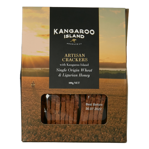 Kangaroo Island Seed Crisps 100g (12)
