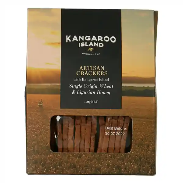 Kangaroo Island Seed Crisps 100g (12)
