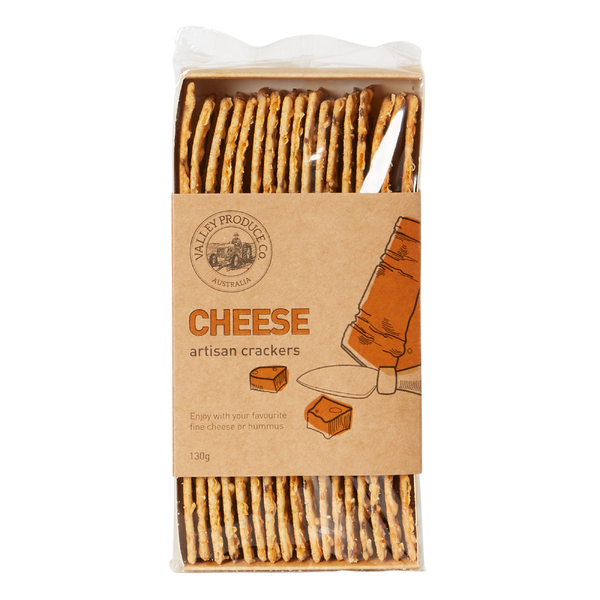 VPC Artisan Flatbread - Cheese 130g (9)