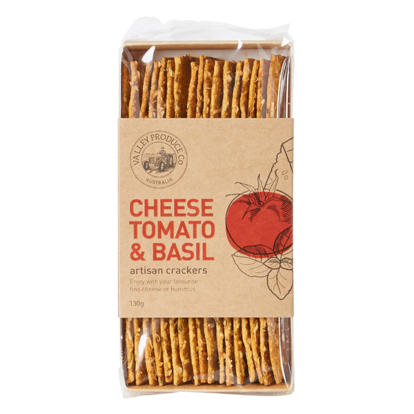 VPC Artisan Flatbread - Cheese, Tomato & Basil 130g (9)
