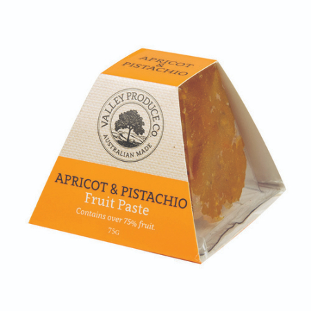 Valley Produce Company Fruit Pyramid Apricot & Pistachio 75g 