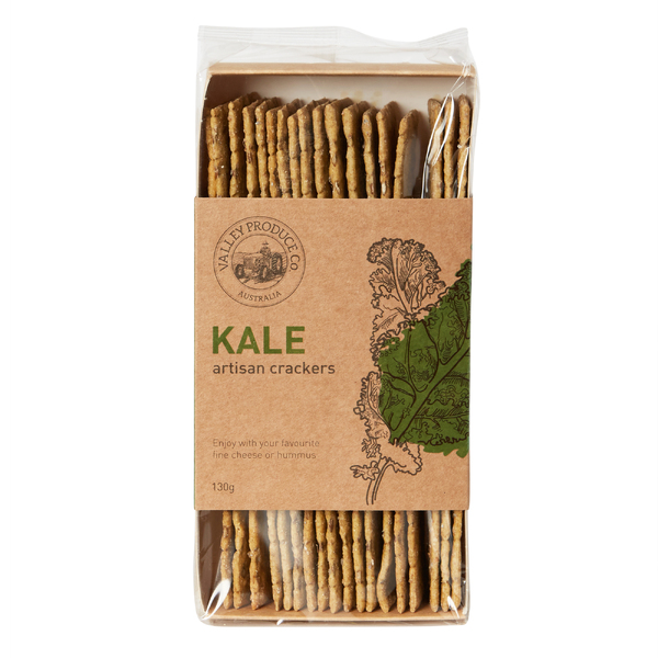 Valley Produce Company Artisan Flatbread Kale 130g