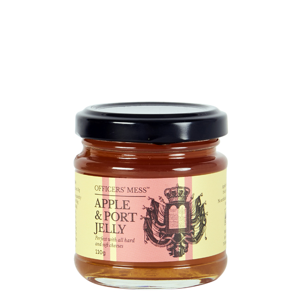 TRCC Apple & Port Jelly 110g (24)
