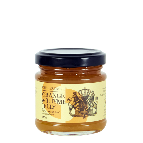 TRCC Orange & Thyme Jelly 110g (24)