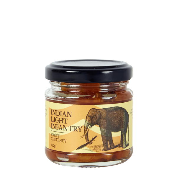 TRCC Indian Light Infantry Fruit Chutney 110g (24)