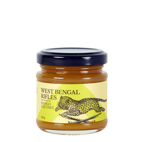 TRCC West Bengal Rifles Mango Chutney 110g (24)