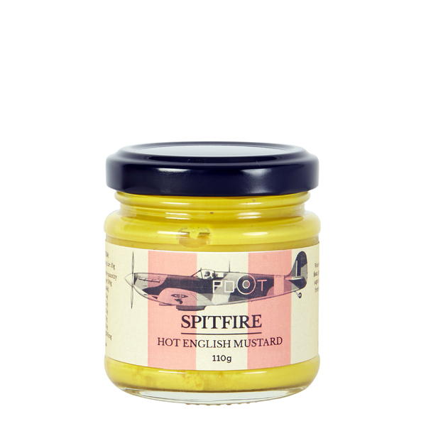 TRCC Spitfire Hot English Mustard 110g (24)