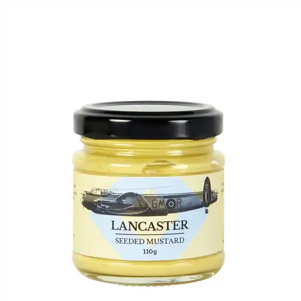 TRCC Lancaster Seeded Mustard 110g (24)