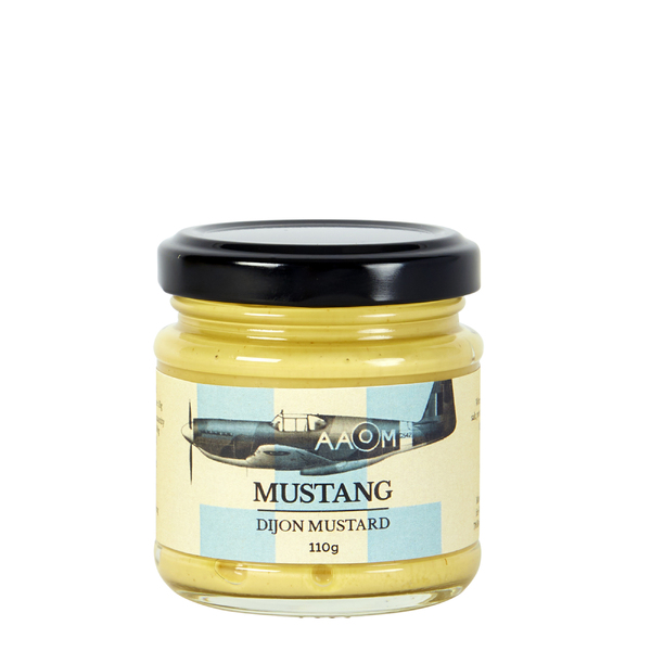 TRCC Mustang Dijon Mustard 110g 