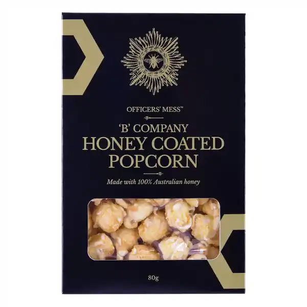 TRCC B Company Honey Popcorn 80g (12)