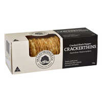 Valley Produce Company Crackerthins Cracked Black Pepper 100g 