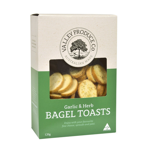 VPC Bagel Toast Garlic & Herb 120g (12)