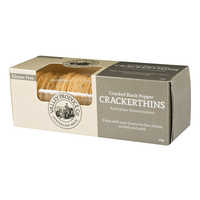 VPC Crackerthins Gluten Free Black Pepper 100g (12)