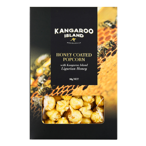 Kangaroo Island Honey Popcorn 80g