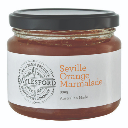 Daylesford Cond. Co Seville Orange Marmalade 330g (12)