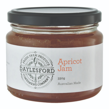 Daylesford Cond. Co Apricot Jam 330g 