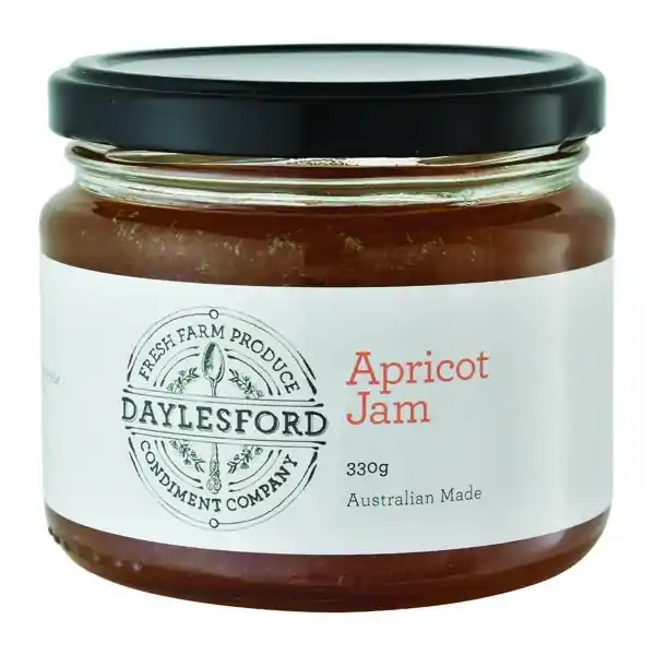Daylesford Cond. Co Apricot Jam 330g (12)