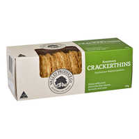 Valley Produce Company Crackerthins Rosemary 100g 