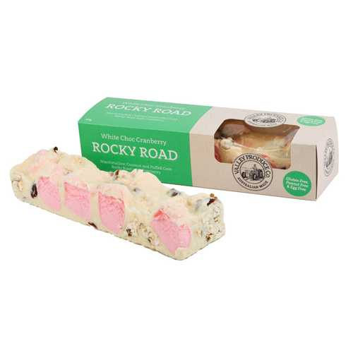 Valley Produce Company Rocky Road White Choc Cranberry 200g 