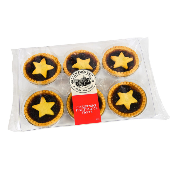 Valley Produce Company Mince Tarts 6 pack 360g (12)