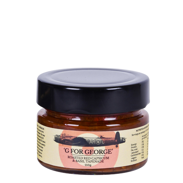 TRCC G For George Red Capsicum & Tapenade 110g 