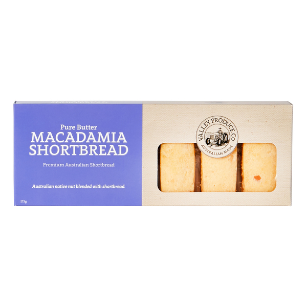 VPC Shortbread Macadamia 175g (12)