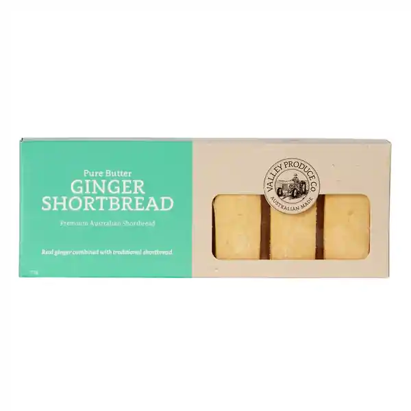 VPC Shortbread Ginger 175g (12)