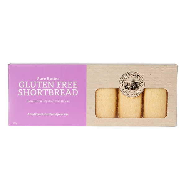 VPC Shortbread Gluten Free Pure Butter 175g (12)