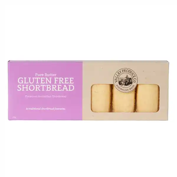 VPC Shortbread Gluten Free Pure Butter 175g (12)