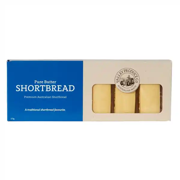 VPC Shortbread Pure Butter 175g (12)