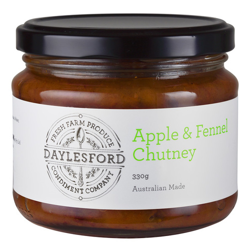 Daylesford Condiment Company Apple & Fennel Chutney 330g