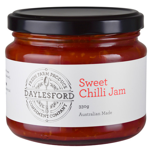 Daylesford Cond. Co Sweet Chilli Jam 330g (12)